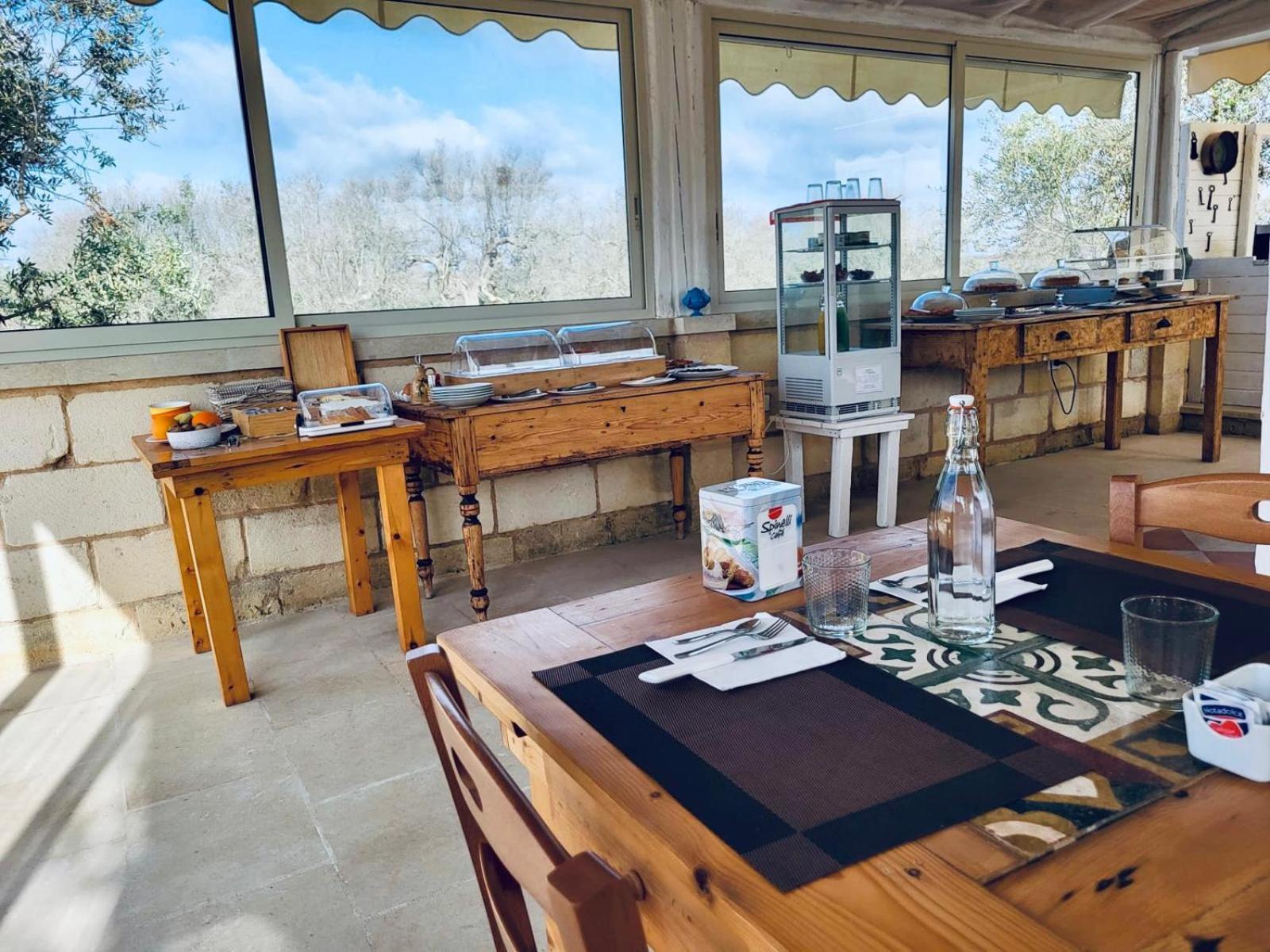 Tenuta Puloni Otranto Kültér fotó